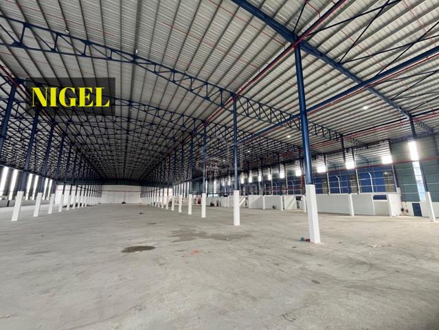 Brand New Factory At Kulim Near Hi-Tech 140,000sf 1