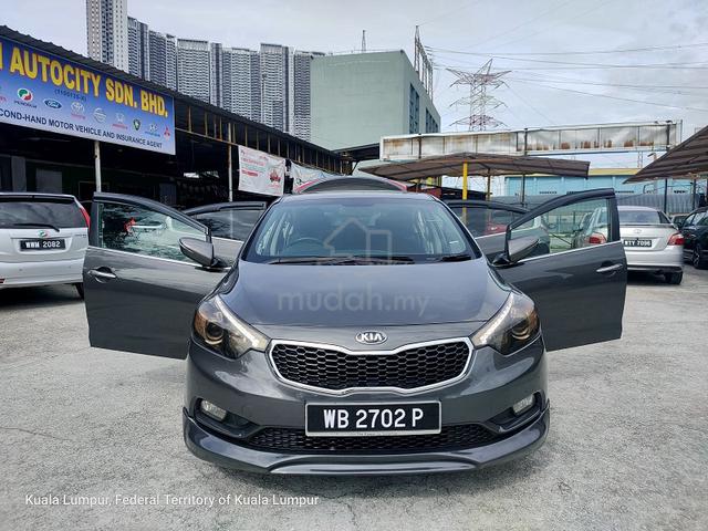 CERATO K3 1.6 YD (A)PaddleShift, KeyLess,LadyOwner - 4