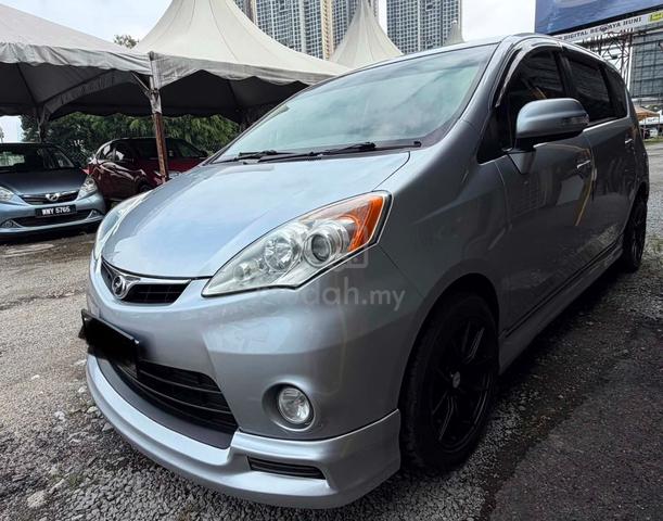 2012 Perodua ALZA 1.5 EZI (A) - 2