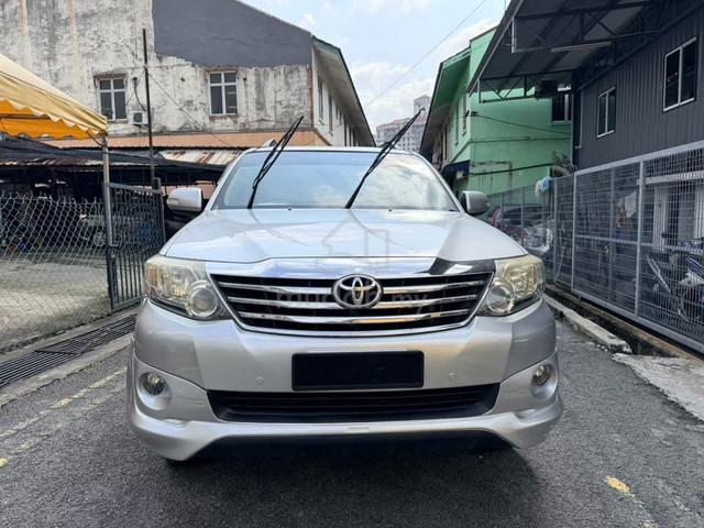 2012 Toyota FORTUNER 2.7 V TRD SPORTIVO FACELIFT - 2