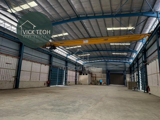Detached Factory Bukit Minyak 23,379sf 600amp Bukit Mertajam Penang 1