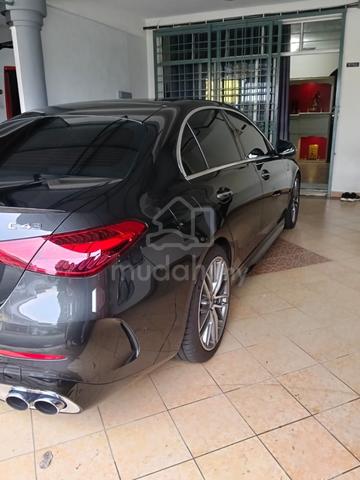 2023 Mercedes Benz AMG C 43 2.0 4MATIC (A) - 2