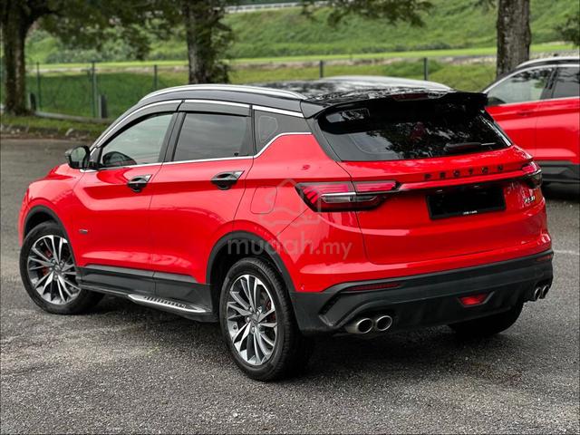 2022 Proton X50 TGDI FLAGSHIP 1.5 (A) Under WRTY - 2