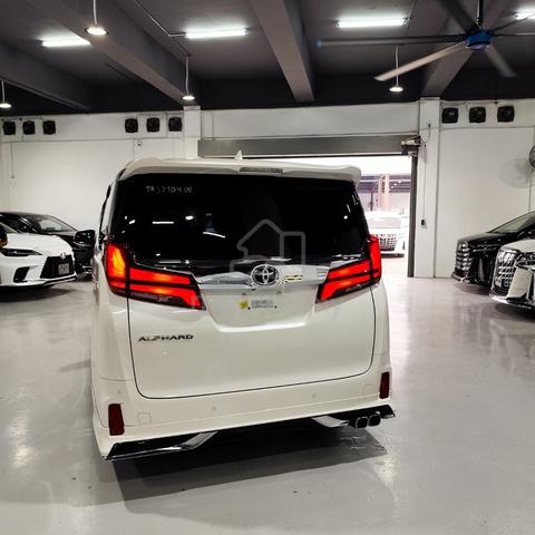 Toyota Alphard SC 2021 RECOND TRUSTED ✅ - 3