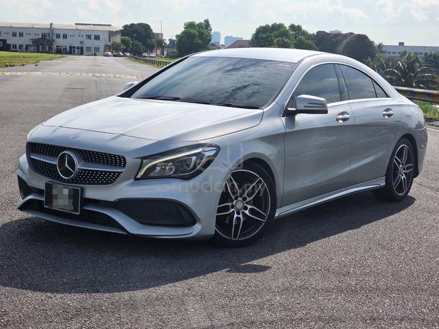 2017 Mercedes Benz CLA180 1.6 AMG (A) - 1