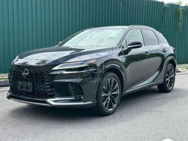2023 Lexus RX350 2.4 F SPORT *19K LowKM* RED SEAT - 1