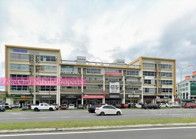 Wisma D'Sulaman Commercial Shoplot | Jln UMS 1