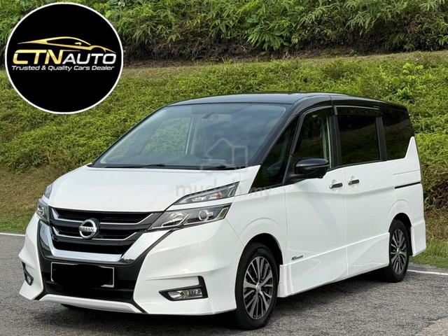 Nissan SERENA 2.0 PREMIUM F/SERVICE FREE WARRANTY - 1