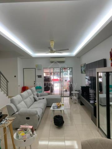 bandar puteri Gelang 2sty 18*75sqft Fully Extended for sale 1