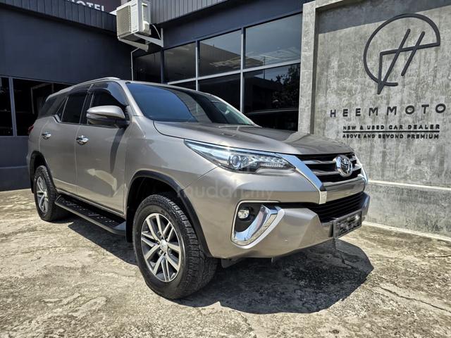 0 Depo 2019 Toyota FORTUNER 2.4 VRZ 4X4 (A) - 1