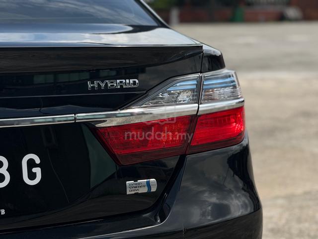 2016 Toyota CAMRY 2.5 HYBRID LUXURY UPDATED - 5