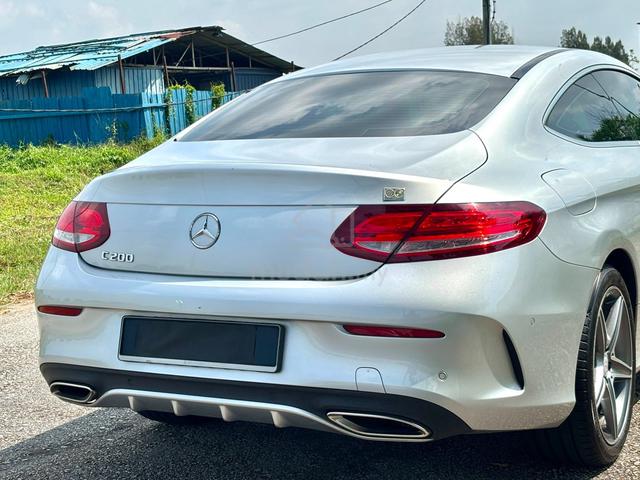 2016 Mercedes Benz C-CLASS 2.0 200 COUPE AMG LINE - 5