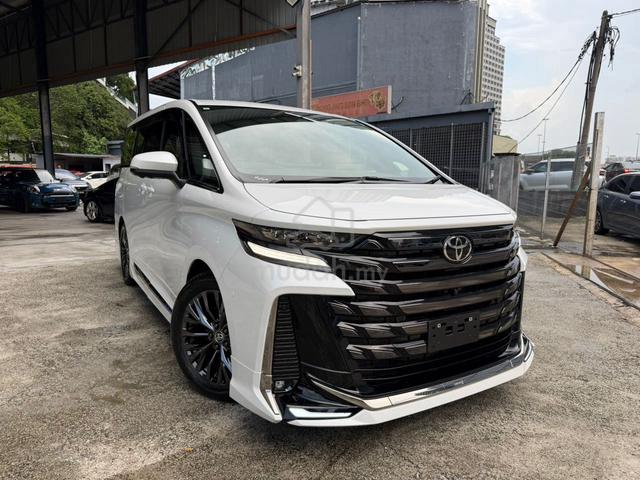2024 Toyota VELLFIRE 2.4 Z PREMIER FULL SPEC UNREG - 1