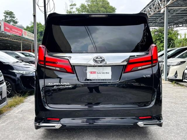 Toyota ALPHARD 3.5 EXECUTIVE LOUNGE Bulletproof - 5