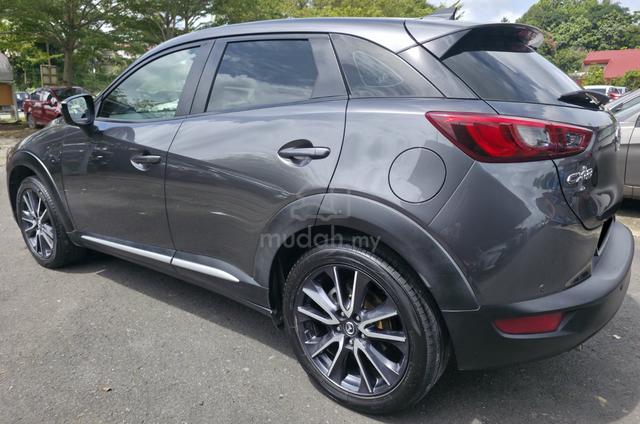 2017 Mazda CX-3 CX3 2.0 2WD SKYACTIV (AT) (SUV)🖤 - 4