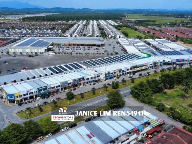 Taman Serai Wangi Double Storey Shoplot Facing Road Near C Mart 1