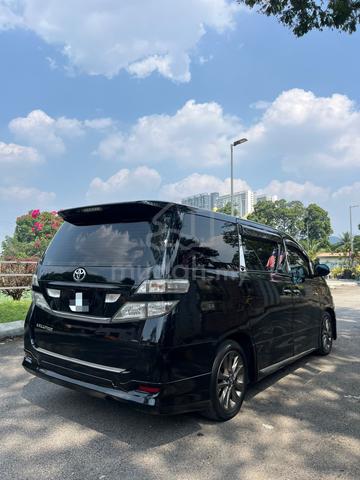 2009 Toyota VELLFIRE 2.4 8 Seater ANH20 (A) - 4