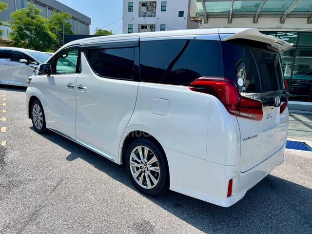 2021 RECON Toyota ALPHARD 2.5 S 8 SEATER EDITION - 3