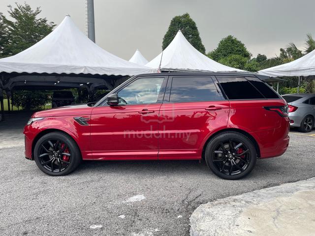 2021 Land Rover RANGE ROVER 5.0 SPORT SVR (A) - 3