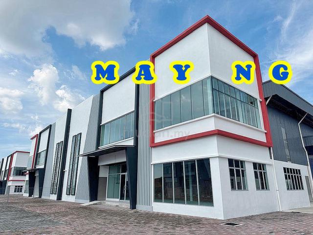 Kawasan Perindustrian Waja Indah Kulim Semi-Detached Factory Lunas 1