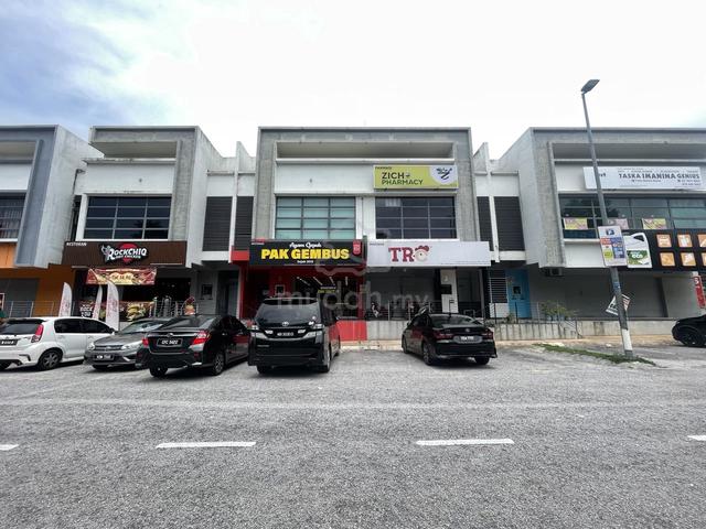 Fully Tenanted | 2sty Inter Unit Shop Office Lot at Denai Alam 1