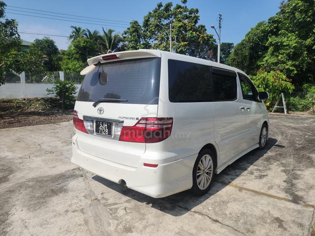 2009 Toyota ALPHARD 2.4 240X ANH20W (A) - 2