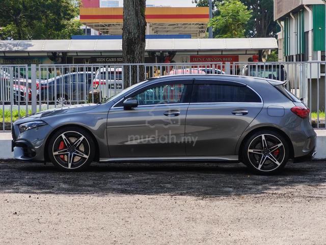 GRADE 5A 2025 Mercedes Benz A 45 S 2.0 4MATIC A45 - 3
