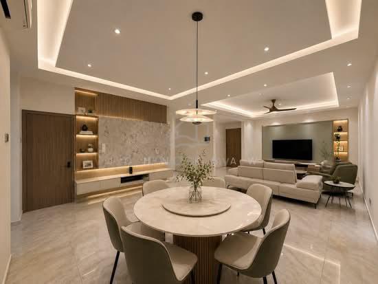 Renovate & extend 22x75 House Lakeside Residences Bandar Metro Puchong 1