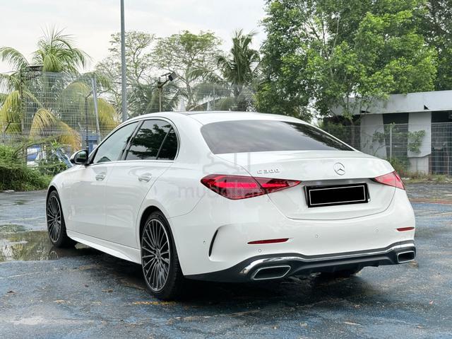 2023 Mercedes Benz C300 2.0 AMG LINE MY22 W206 (A) - 3