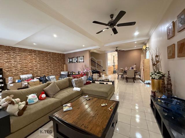 Super Big Corner 43x110 Tepi Sungai Teluk Pulai Klang 2 Storey Corner 1