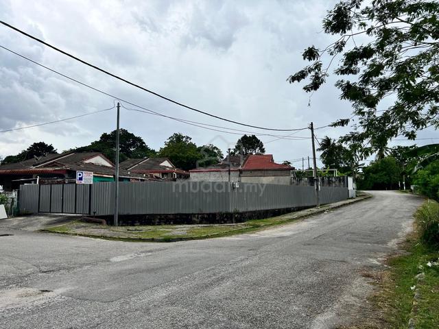CORNER LOT FREEHOLD NON BUMI Vacant Bungalow Land Taman Cengal Emas 1