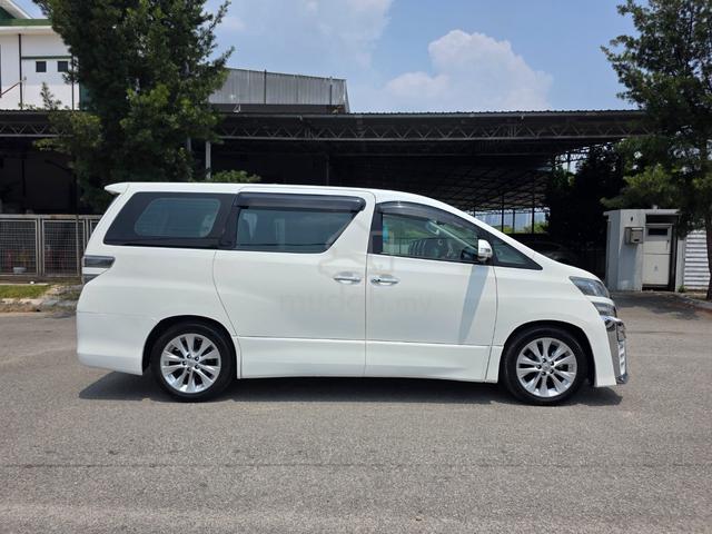 NEW FACELIFT 2009 Toyota VELLFIRE 2.4 ZP - 4