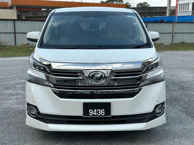 2017 Toyota VELLFIRE 3.5 ZA G (A)FULL LOAN$BACK - 5