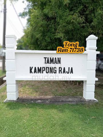 Single Storey Semi Detached > Kampung Raja 1