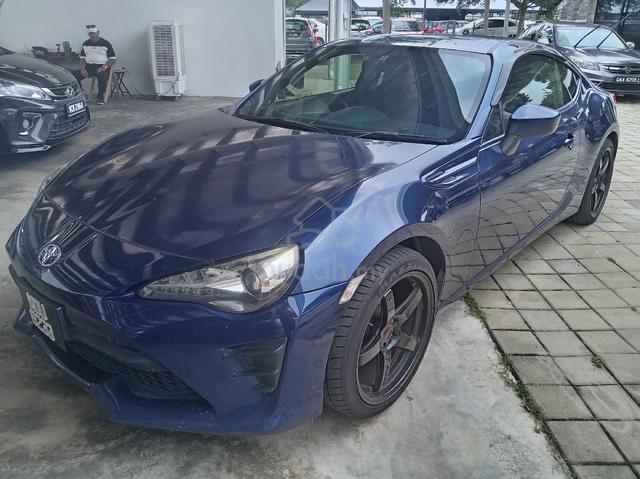 2018 Toyota 86 2.0 MANUAL ZN6 FACELIFT (M) - 2