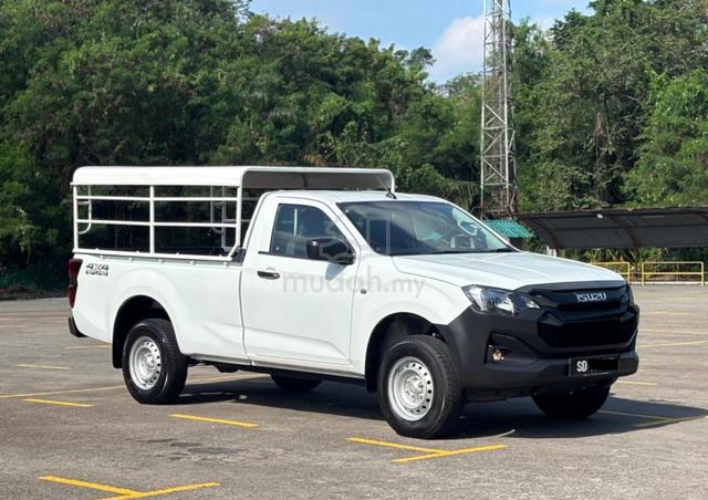 2025 Isuzu D-MAX 1.9 4X4 MY21 RG UPDATE I (M) - 1