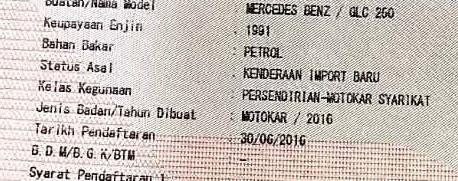 Mercedes Benz GLC250 4MATIC AMG 9G S/roof CBU - 4