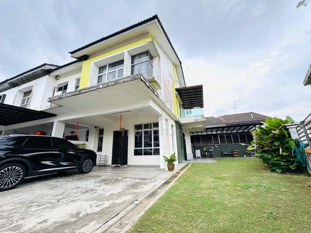 [Corner Lot Renovated] 2-Storey Terrace @ Seri Austin Lakeview, JB 1