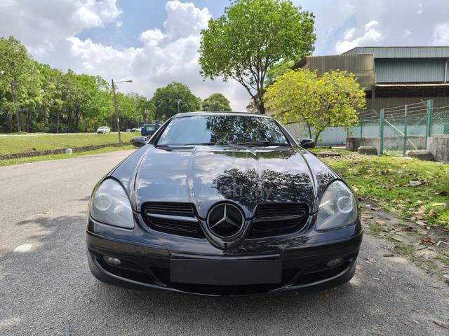 Mercedes Benz SLK200 K SPORTS 1.8 convertible r171 - 4