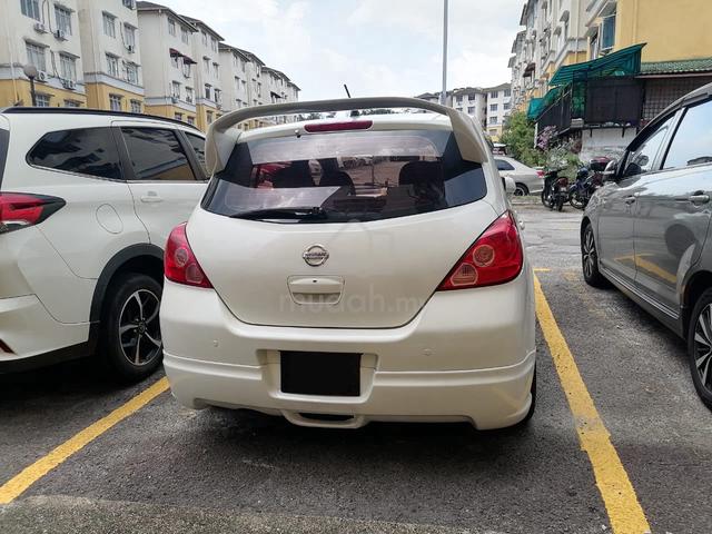 2010 Nissan LATIO 1.6 SPORT IMPUL (A) - 2