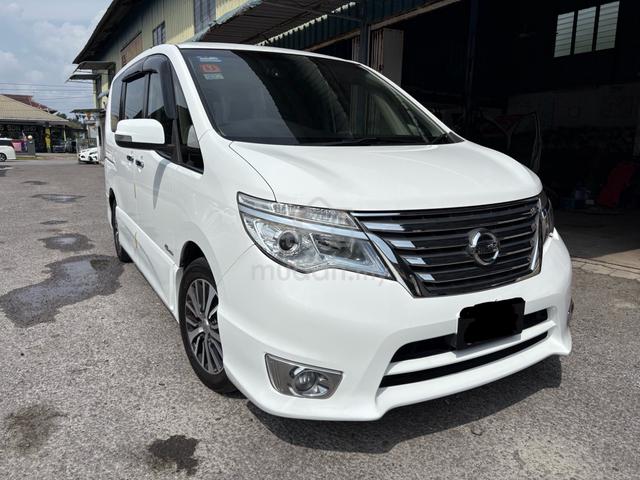 2015 Nissan SERENA 2.0 S-HYBRID HIGHWAY STAR - 1