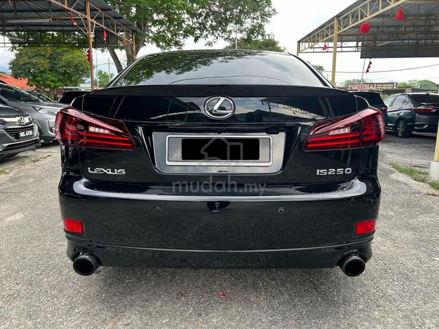 2008 Lexus IS250 2.5 Luxury AT LOCAL UNIT CASH ONL - 4
