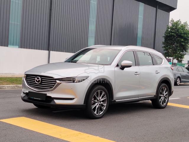 -2021 Mazda CX-8 2.2 HIGH 4WD (A) 7 Seater Fu/Loan - 1