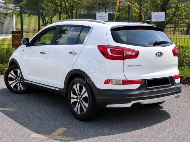 2014 Kia SPORTAGE 2.0 NU FACELIFT (A) SUNROOF SL - 3