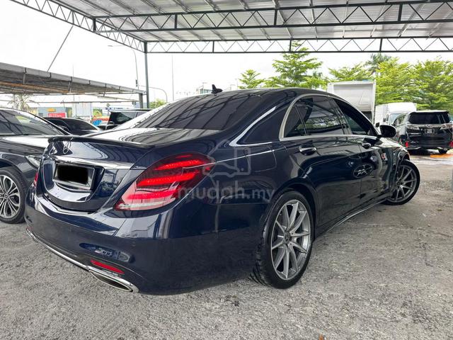 2018 Mercedes Benz S-CLASS 3.0 450 L AMG No Hybrid - 2