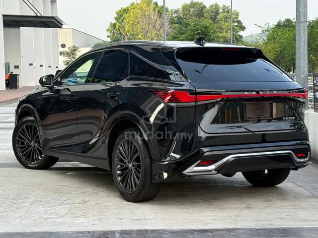 2023 Lexus RX350 2.4 VERSION L (A) 15K KM 5AA GRAD - 4