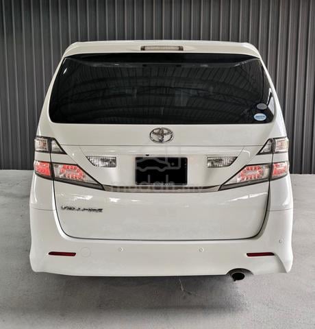 Toyota VELLFIRE 2.4 ZP CONVERT NEW FACELIFT P/BOOT - 5