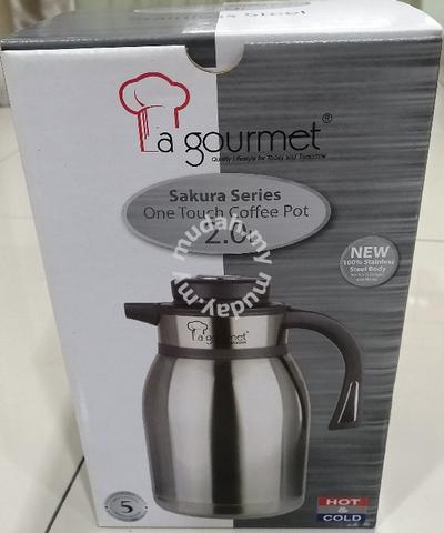 la gourmet coffee pot