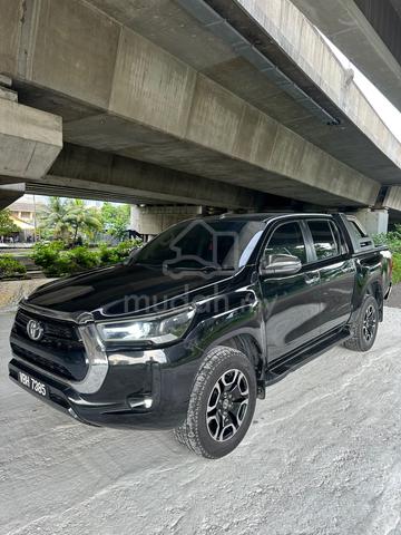 2018 Toyota HILUX 2.4 G FACELIFT (A) - 2