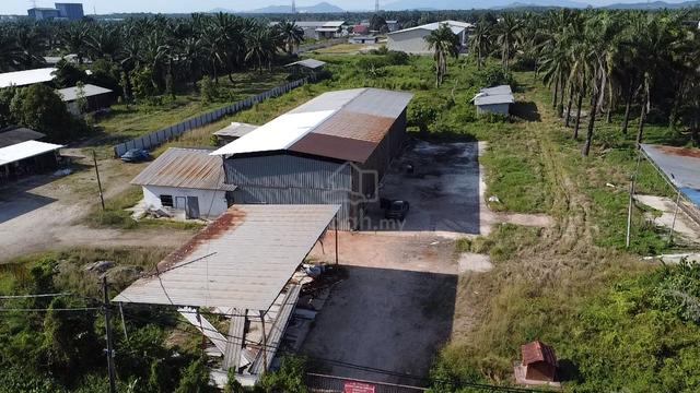 Tingkat Selamat/Tasek Gelugor/Industrial Land for Rent 1